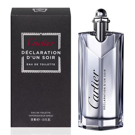 parfum cartier déclaration femme|cartier declaration d'un soir man.